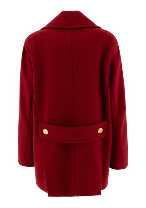 Cappotto doppiopetto Berta in cashmere in rosso MaxMara Atelier - donna MAXMARA ATELIER | 2421086015600004